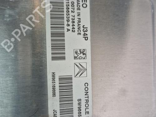 Computer motormanagement CITROËN C3 II (SC_)  | BP28177782M57 