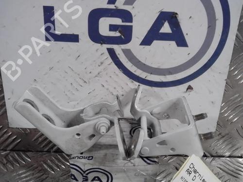Used Hinge/Door check strap NISSAN MICRA V (K14) 1.0 DIG-T 117 (117 hp) 14551668