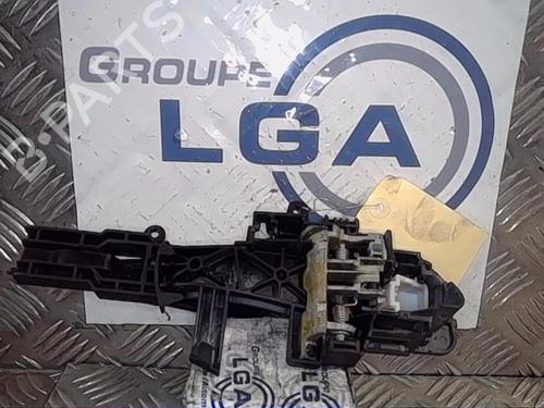 Used Rear left exterior door handle BMW 1 (E87) 118 d (143 hp) 16060053