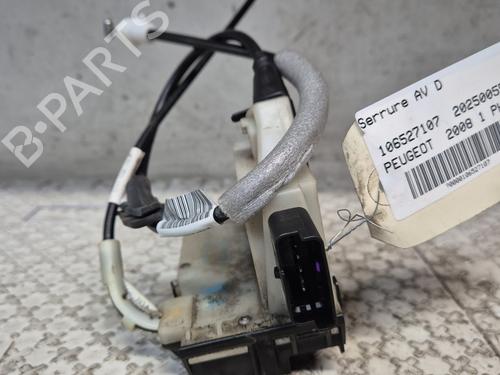 Front right lock PEUGEOT 2008 I (CU_) 1.6 HDi | BP26227690C97 