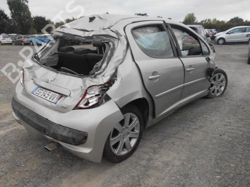 Fuel flap PEUGEOT 207 (WA_, WC_) 1.6 HDi | BP13851101C131 