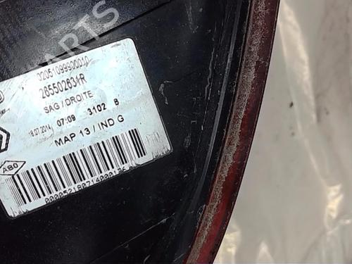 Right taillight RENAULT CLIO IV (BH_) 1.5 dCi 75 | BP21285055C35 