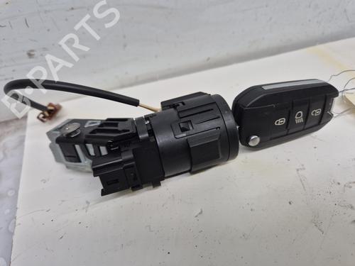 Used Ignition barrel Ignition barrel PEUGEOT 208 I (CA_, CC_) 1.2 VTI 82 (82 hp) 33277987 33277987