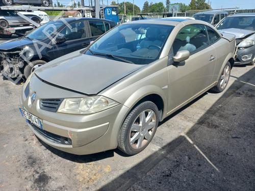 Brugte RENAULT MEGANE II Coupé-Cabriolet (EM0/1_)    4771630