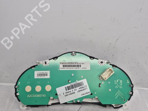 Used Instrument cluster Instrument cluster CITROËN C3 I (FC_, FN_) [2002-2013] 35970282 35970282