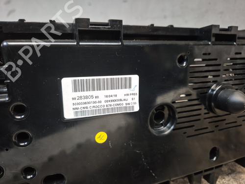 Instrument cluster CITROËN C4 SPACETOURER (3D_)  | BP29379683C47 
