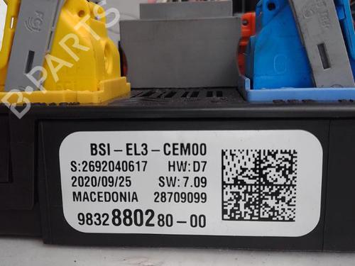 Fuse box PEUGEOT 208 II (UB_, UP_, UW_, UJ_) 1.2 PureTech 75 | BP16706366E1 
