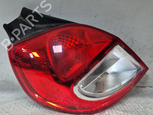 Used Left taillight RENAULT CLIO III (BR0/1, CR0/1) [2005-2014]  26197365
