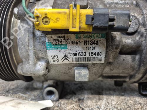 AC compressor PEUGEOT 407 (6D_) 1.8 16V (6D6FYC) | BP29577089M34 