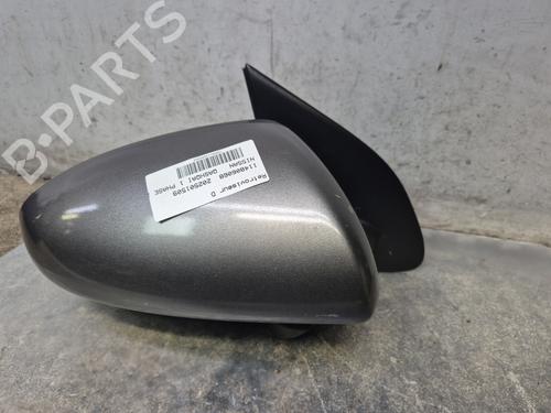 Right mirror NISSAN QASHQAI I (J10, NJ10)  | BP30117519C27 