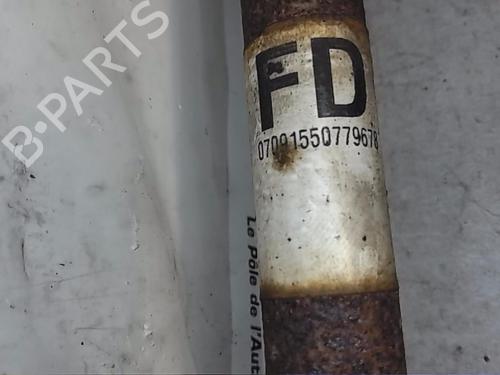 Left front driveshaft NISSAN JUKE (F15) 1.6 | BP18018817M38 
