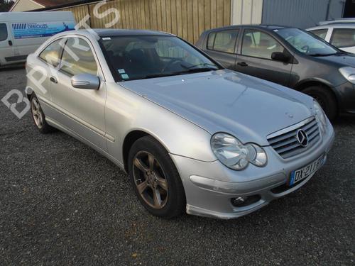 AC Styreenhet / Manøvreringsenhet MERCEDES-BENZ C-CLASS Coupe (CL203) C 220 CDI (203.708) | BP13857150I5 