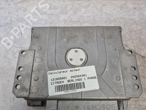Used Engine control unit (ECU) CITROËN BERLINGO / BERLINGO FIRST Box Body/MPV (M_) 1.1 i (MAHDZ, MBHDZ, MBHFX) (60 hp) 32633178