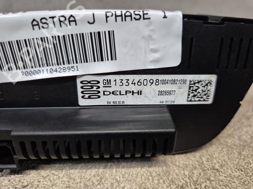 Climate control OPEL ASTRA H (A04)  | BP28033780I5 