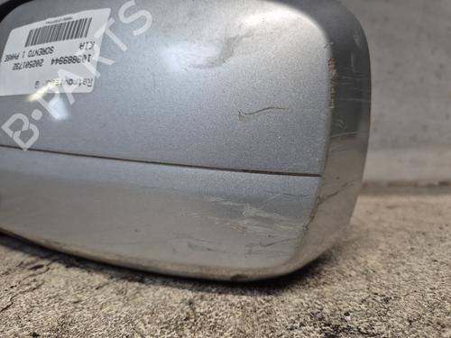 Left mirror KIA SORENTO I (JC) 2.5 CRDi 4WD | BP27856327C26 