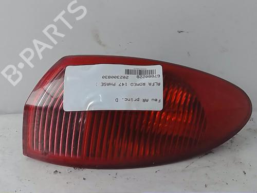 Used Right taillight ALFA ROMEO 147 (937_) [2000-2010]  13833852