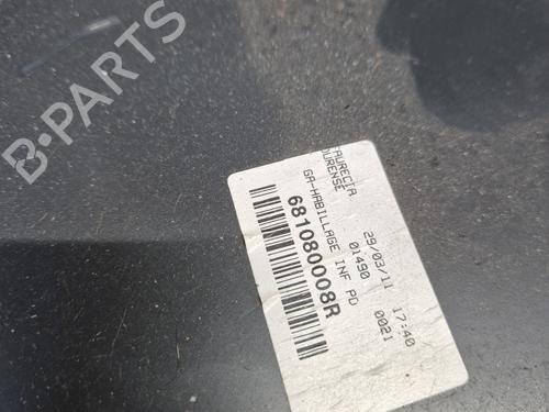 Glove box RENAULT MEGANE III Coupe (DZ0/1_) 1.9 dCi (DZ0N, DZ0J, DZ1J, DZ1K) | BP27489537C95 