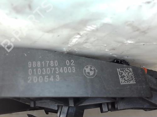 Used Rear right exterior door handle BMW 3 Gran Turismo (F34) [2012-2025]  19539688