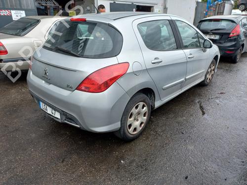 Left mirror PEUGEOT 308 I (4A_, 4C_) 1.6 HDi | BP28503903C26