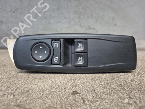 Used Left front window switch RENAULT MEGANE III Coupe (DZ0/1_) 1.9 dCi (DZ0N, DZ0J, DZ1J, DZ1K) (131 hp) 27489518