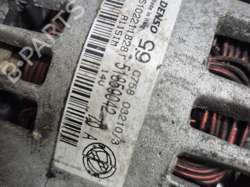 Alternator FIAT PANDA (169_) | BP33477106M7 - Image 2