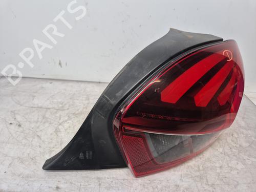 Right taillight PEUGEOT 208 I (CA_, CC_) 1.2 VTi 68 / PureTech 68 | BP32290934C35
