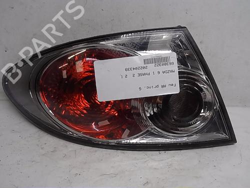 Used Left taillight MAZDA 6 Hatchback (GG) [2002-2008]  13837213