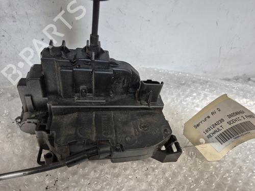 Used Front right lock RENAULT SCÉNIC III (JZ0/1_) 1.5 dCi (110 hp) 24460386