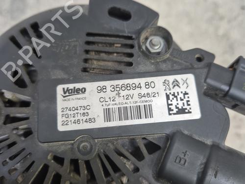 Generator PEUGEOT 208 II (UB_, UP_, UW_, UJ_) 1.2 PureTech 75 | BP29985360M7 