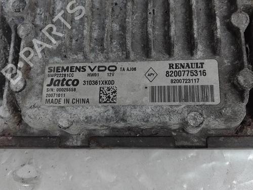 Used Gearbox control unit RENAULT LAGUNA III Grandtour (KT0/1) 2.0 dCi (KT01, KT08, KT09, KT0K, KT12, KT1D, KT1W) (150 hp) 14571881