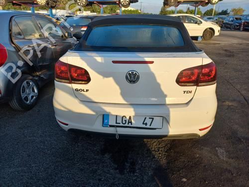 Left taillight VW GOLF VI Convertible (517) 1.6 TDI | BP28800840C34 