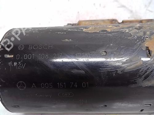 Motor arranque MERCEDES-BENZ A-CLASS (W169) A 180 CDI (169.007, 169.307) (109 hp) 13842722