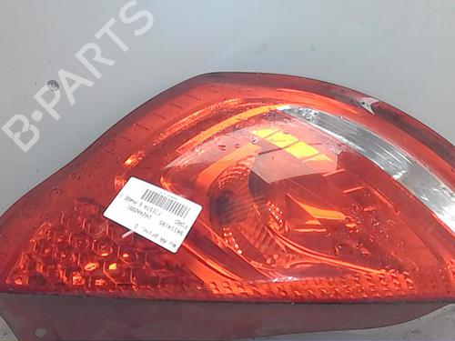 Used Right taillight FORD FIESTA VI (CB1, CCN) 1.4 (97 hp) 20508523