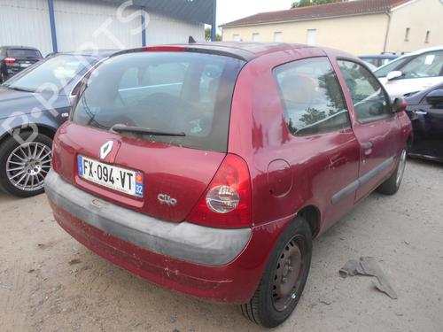 Gearbox RENAULT CLIO II (BB_, CB_)  | BP27169165M3 