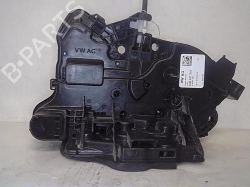 Used Front right lock VW POLO VI (AW1, BZ1, AE1) 1.0 TSI (110 hp) 13848354