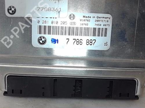 Engine control unit (ECU) BMW 3 (E46)  | BP21011094M57 
