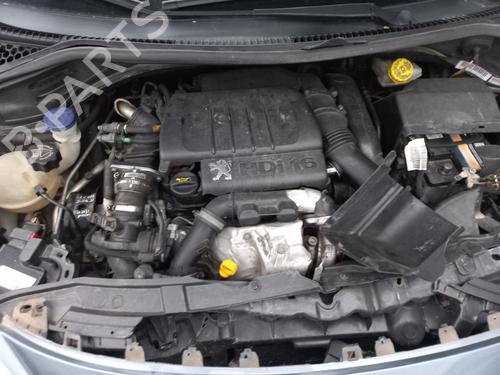 Engine PEUGEOT 207 (WA_, WC_) 1.6 HDi | BP28206136M1 