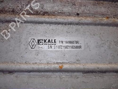 Intercooler RENAULT FLUENCE (L3_) 1.5 dCi (L30D, L30L, L306, L33F, L33L, L33M, L33V, L33W) (110 hp) 13854068