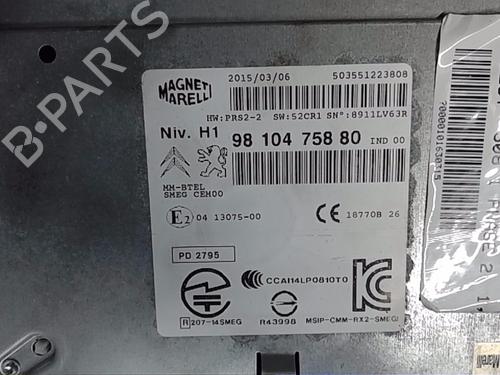 Radio PEUGEOT 508 I (8D_)  | BP23869384E6 