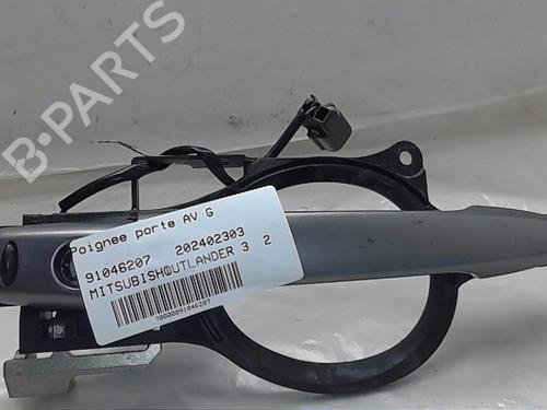 Used Front left exterior door handle MITSUBISHI OUTLANDER III (GG_W, GF_W, ZJ, ZL, ZK) 2.0 Hybrid 4WD (GG2W) (121 hp) 20241871