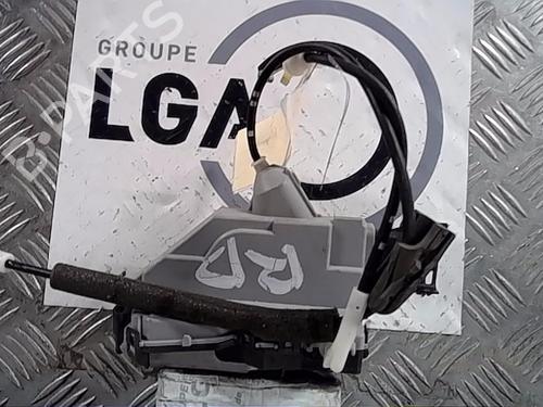 Rear right lock PEUGEOT 3008 I MPV (0U_) 1.6 HDi | BP13853168C99 