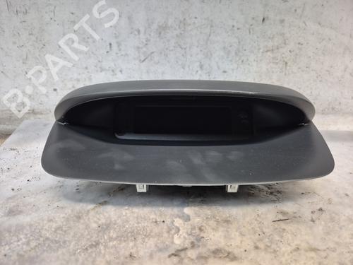 Multifunctionele display RENAULT MEGANE III Grandtour (KZ0/1) 1.9 dCi (KZ0J, KZ0N, KZ1S) (131 hp) 29550450
