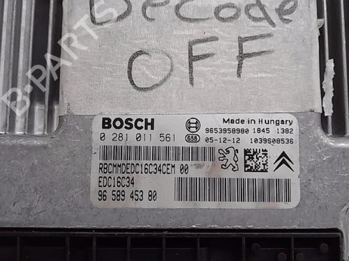 Engine control unit (ECU) CITROËN C5 II (RC_)  | BP13842910M57 