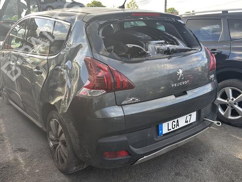 Left tailgate light PEUGEOT 3008 I MPV (0U_) 1.6 HDi | BP27373225C79 
