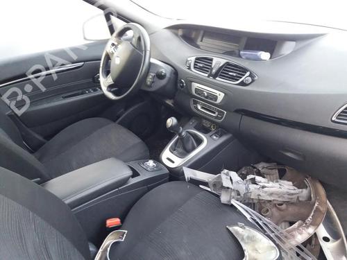 Rear wiper motor RENAULT SCÉNIC III (JZ0/1_)  | BP13860417M102 