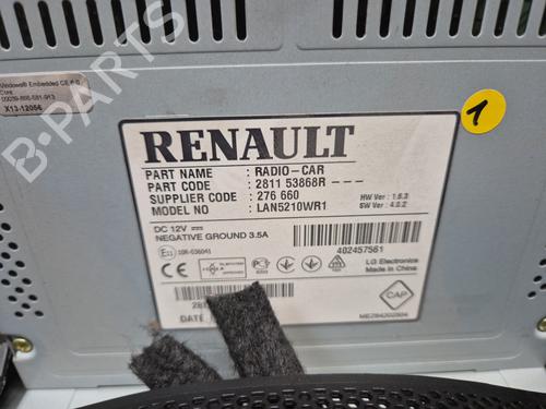 Radio RENAULT CLIO IV (BH_)  | BP29414699E6 