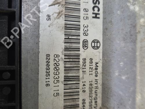 Engine control unit (ECU) OPEL VIVARO A Van (X83) 2.0 CDTI (F7) | BP30187673M57 