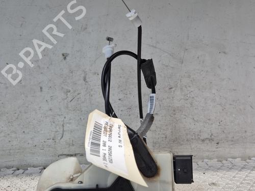 Front left lock PEUGEOT 208 I (CA_, CC_)  | BP25885961C98 