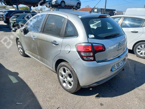 Front right seatbelt CITROËN C3 II (SC_) 1.6 HDi | BP38526879I25 - Image 9
