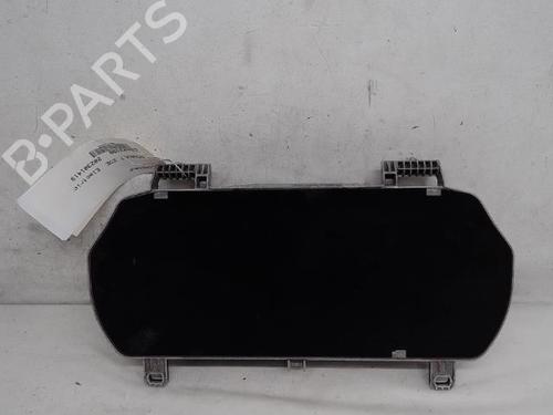 Instrument cluster RENAULT ZOE (BFM_)  | BP13830416C47 